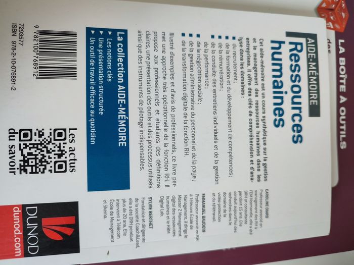 Lot livres ressources humaines - photo numéro 5