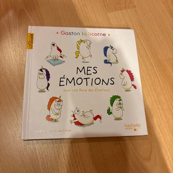 Gaston la licorne Mes émotions