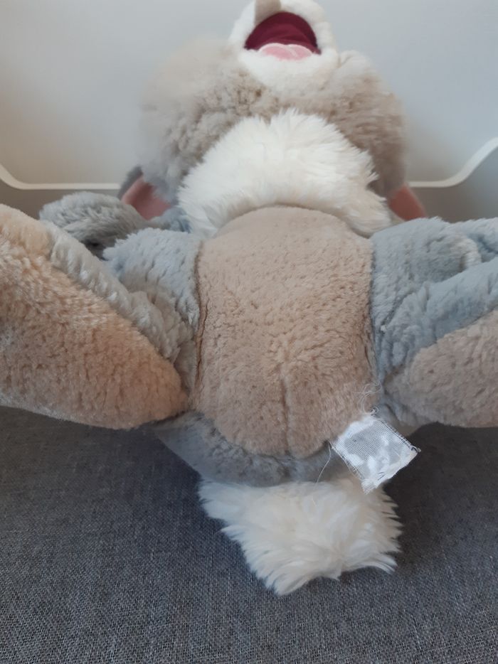 Peluche / doudou vintage Disney Panpan Bambi - photo numéro 8