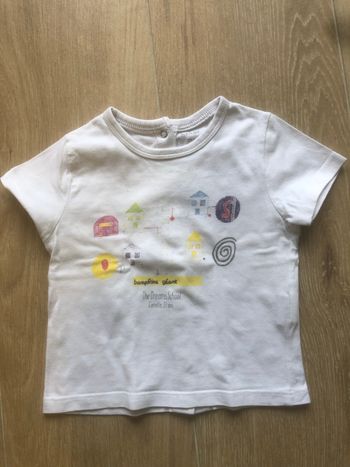 T shirt manches courtes bébé garçon