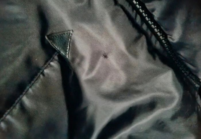 Manteau noir à capuche taille L mixte - photo numéro 9