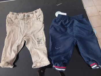 Lot 2 pantalon