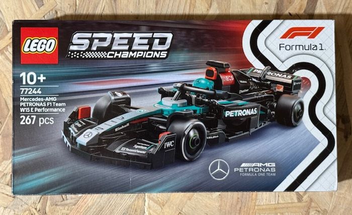 LEGO 77244 - Voiture F1 Mercedes-AMG W15