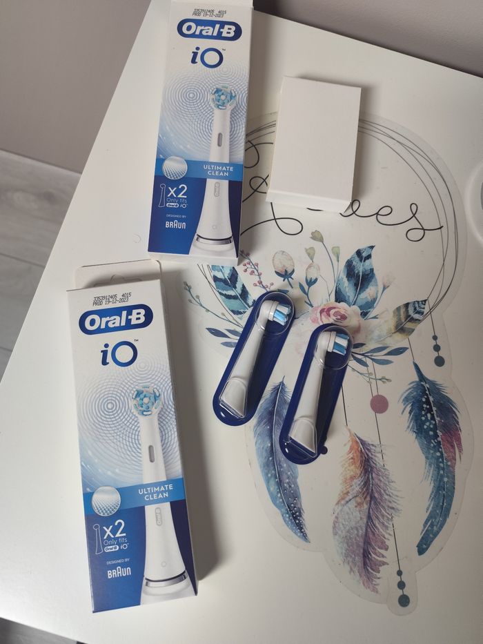 4 Brosses de rechange Oral-B iO Ultimate Clean - photo numéro 4