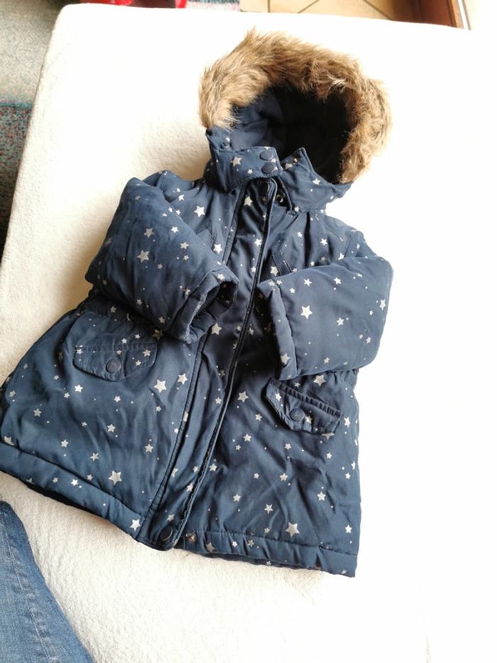 Manteau 3 en 1. 2 ans.