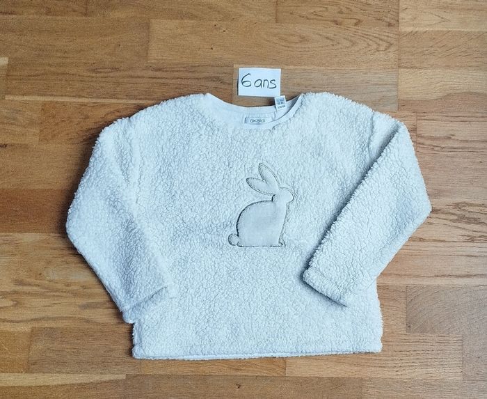 Pull fille 6 ans