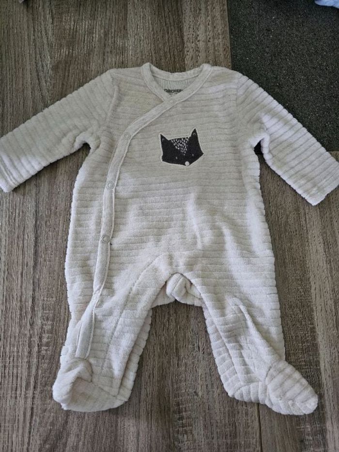 Pijama velours