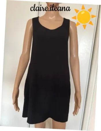 🛑combi-robe noir🛑T38