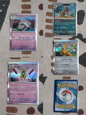 Collection destiné de paldea