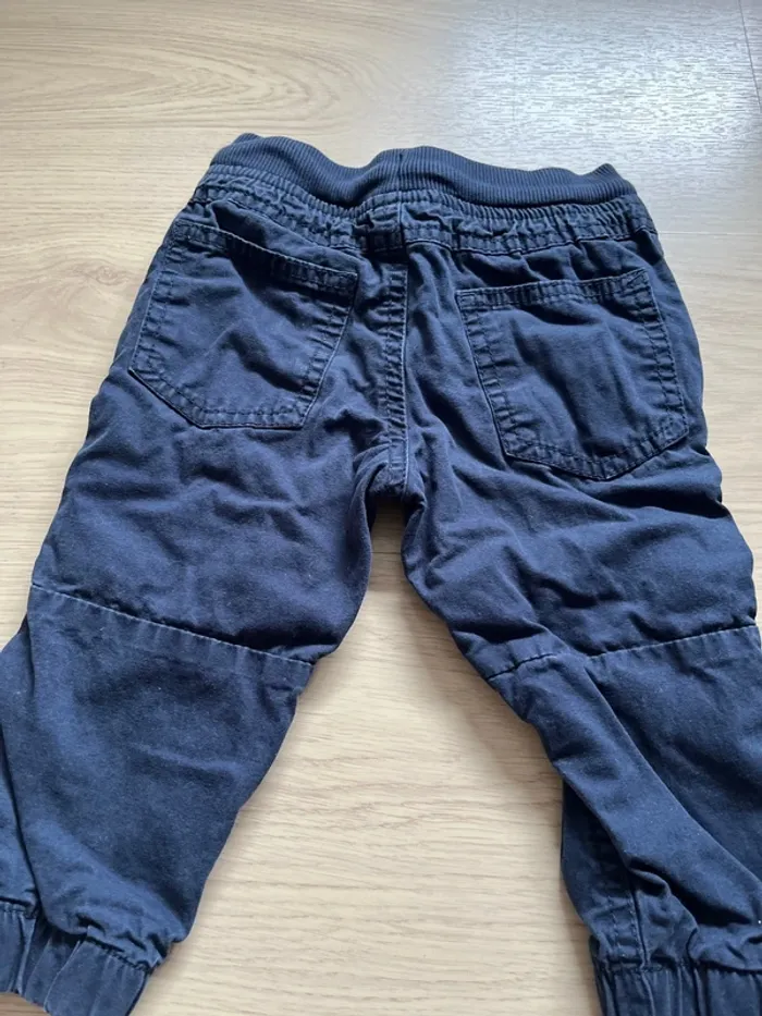 Pantalon doublé 12-18mois lipolyse - photo numéro 4