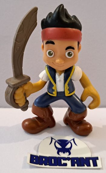 Figurine Disney Jake et les pirates