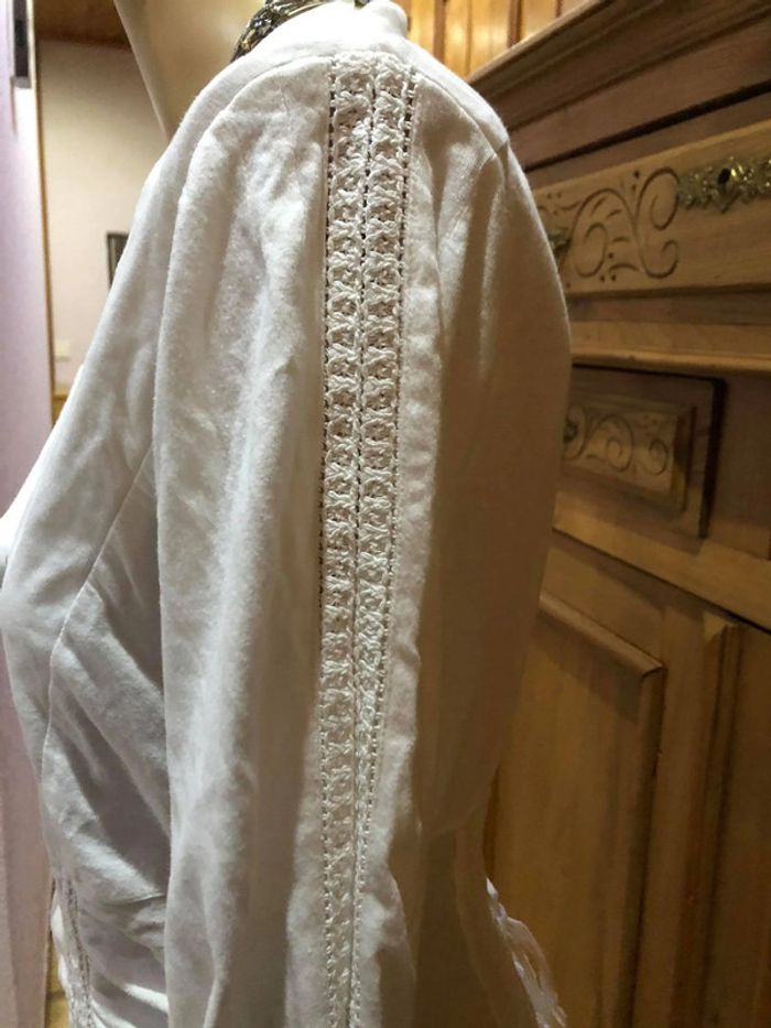 Blouse blanche Mais il est où le soleil - photo numéro 3