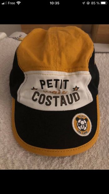 Casquette garçon taille 47