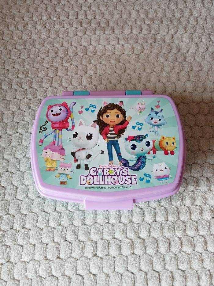 Boite à goûter gabby chat - photo numéro 2