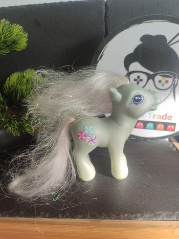 MLPG003 My Little Pony g3 mein kleines Hasbro minty glitter célébration Donkey