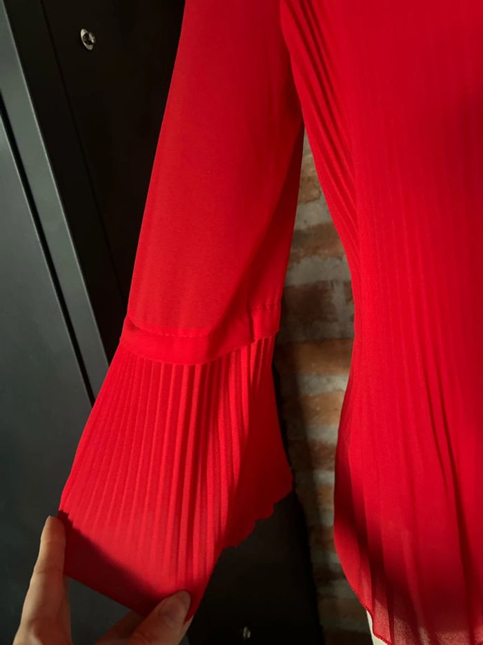 Jolie blouse manche transparente - photo numéro 3