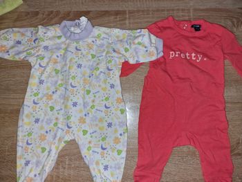 Lot 2 Pyjama 1 mois