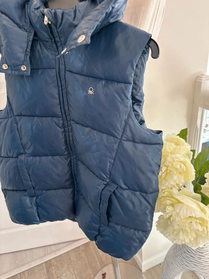 Doudoune sans manches United Colors of Benetton - photo numéro 2