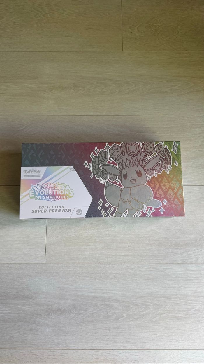 Pokémon - Coffret super premium évolutions prismatique