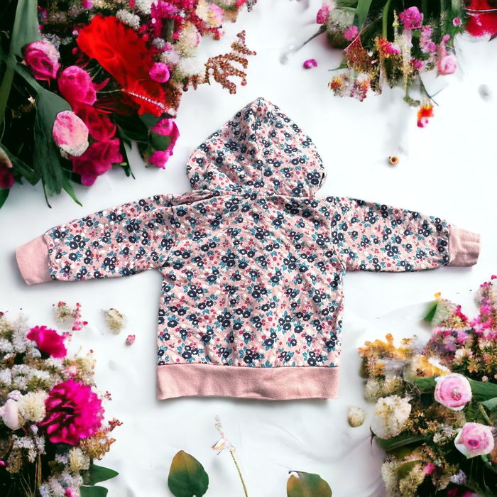 Veste liberty rose Babybol 6 mois NSE (4€) - photo numéro 2