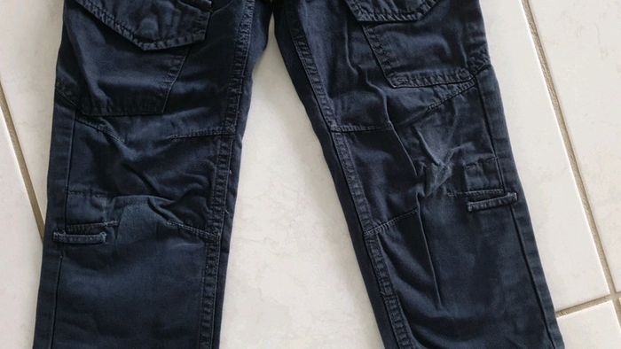 Pantalon garçon 4 ans vert baudet V10 - photo numéro 3