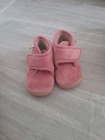 Chaussons bebe