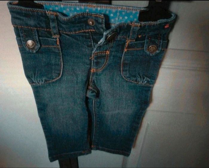 Jeans bébé fille tex 6 mois