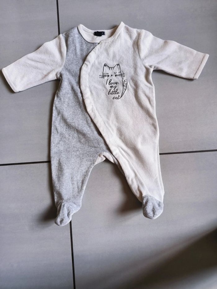 Pyjama bébé fille