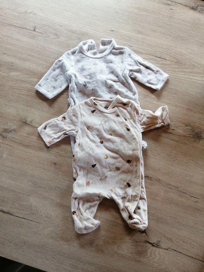 Pyjama 1 mois