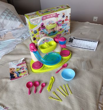 Smoby Chef - Cake Pops Factory