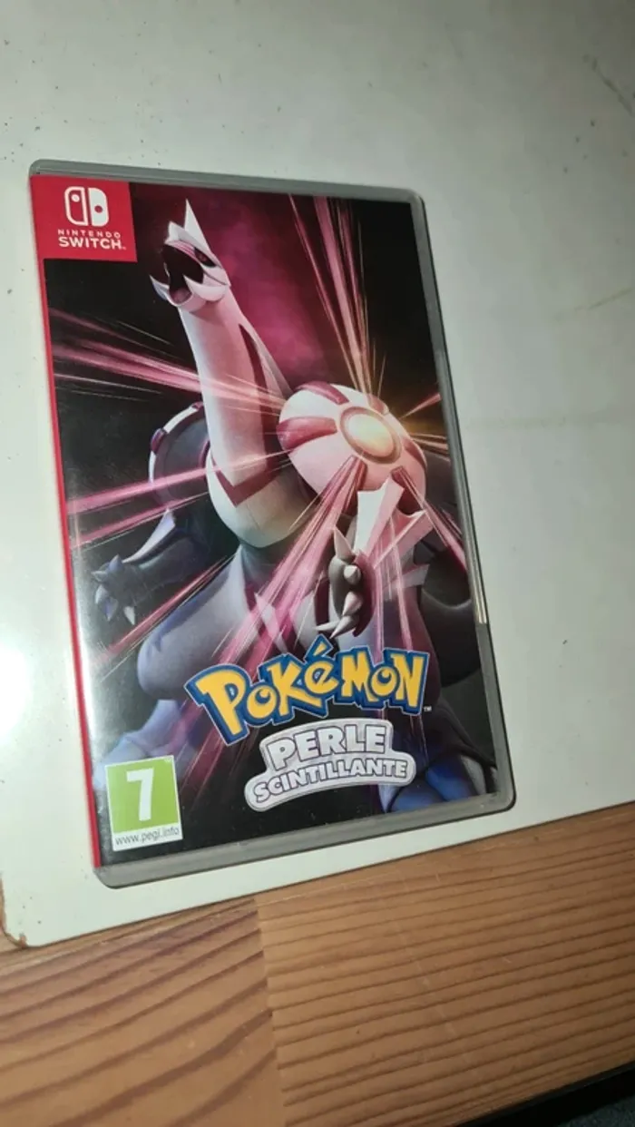 Jeu Nintendo Switch Pokémon Perle Scientillante
