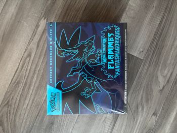 🐲 ETB Flammes Fantasmagoriques - Neuve ME02