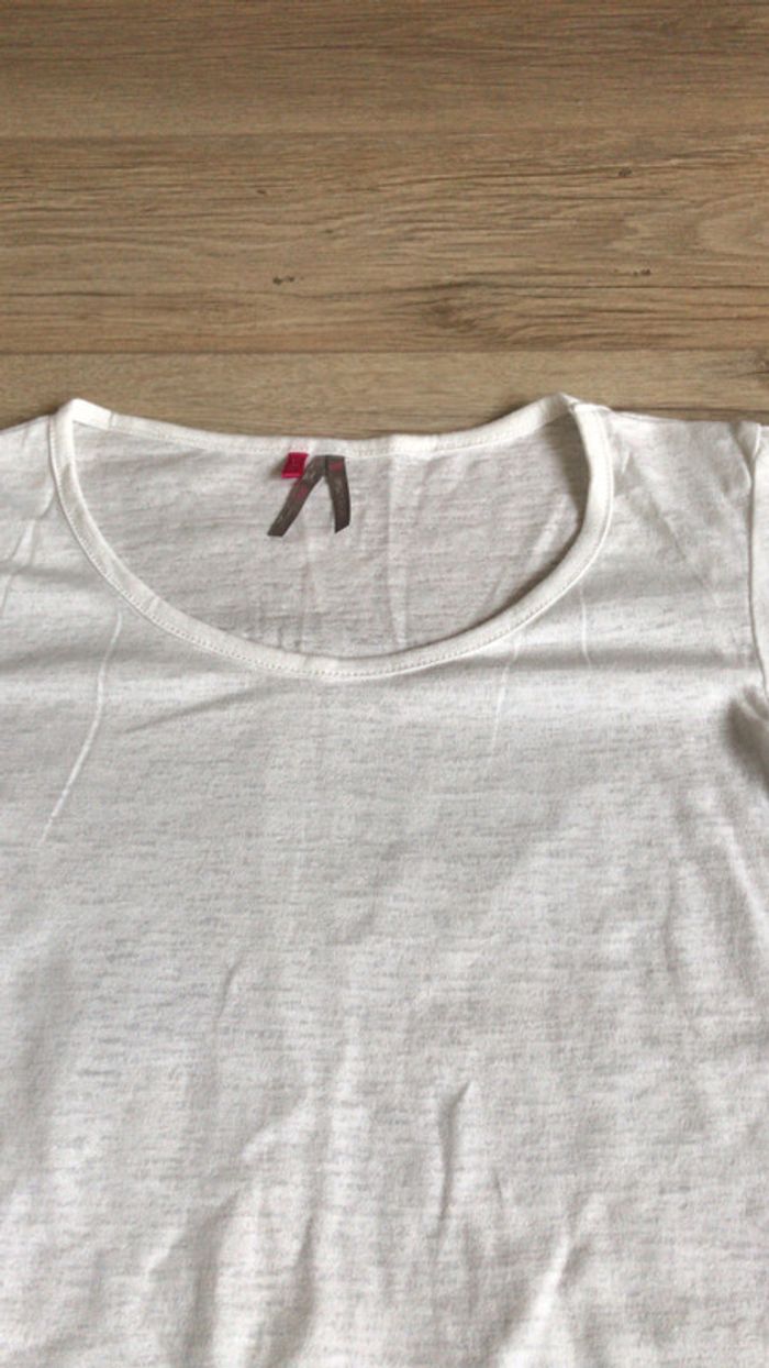 Tee-shirt coton blanc Orchestra 12 ans - photo numéro 2