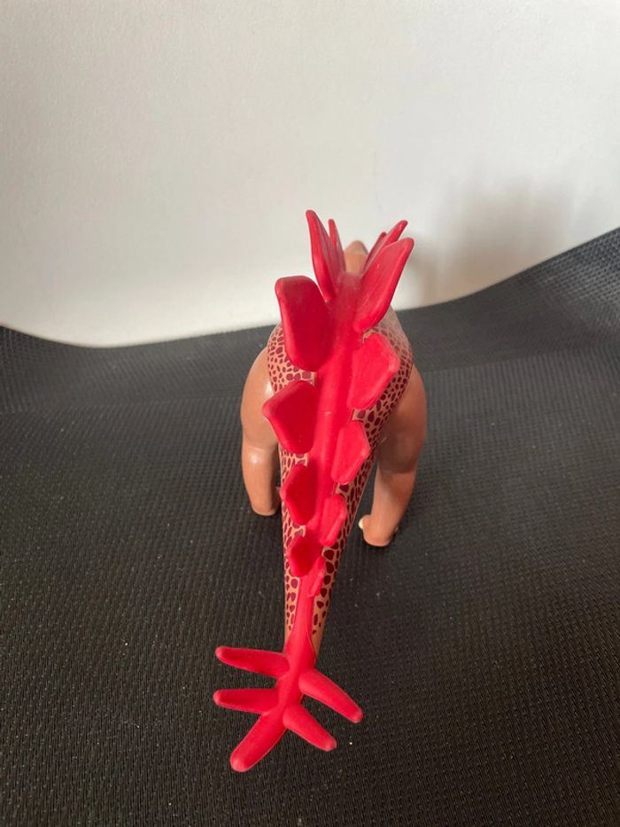 Playmobil figurine dinosaure Stégosaure adulte 5232 animaux jurassique Crétacé - photo numéro 6