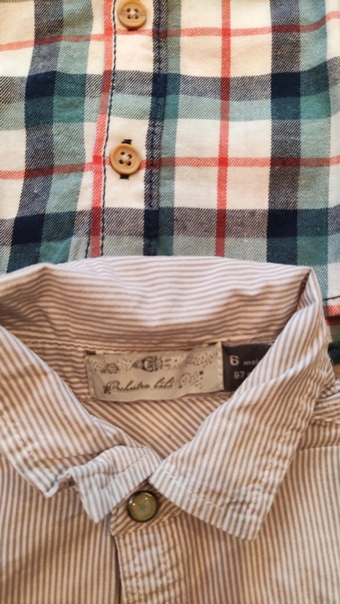 Lot chemise - photo numéro 2