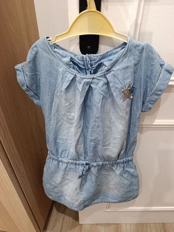 Robe 5 ans tape à l'oeil