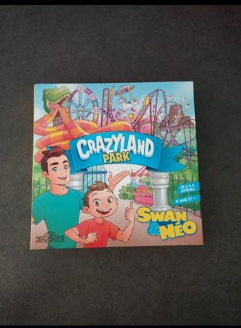 Jeu crazyland swan et néo