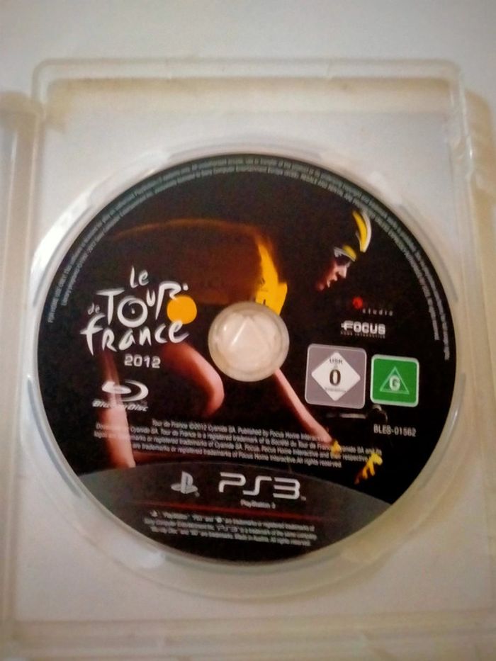 Jeux PS3 le tour de France 2012 - photo numéro 2