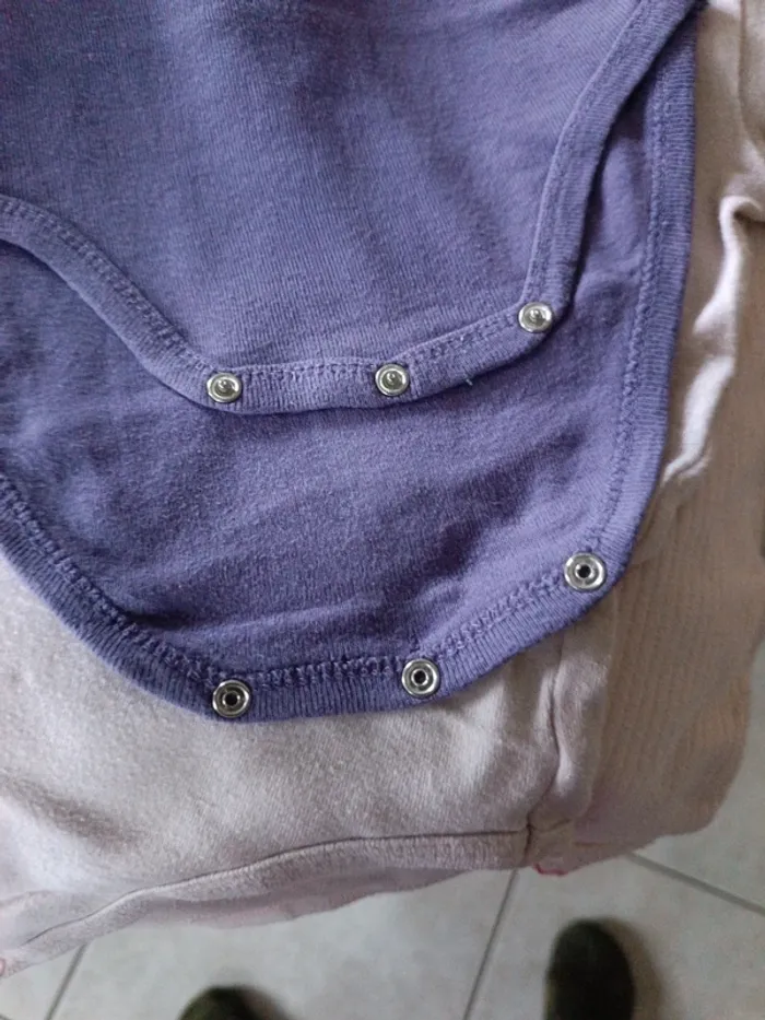 Body violet Tissaia 18M - photo numéro 3