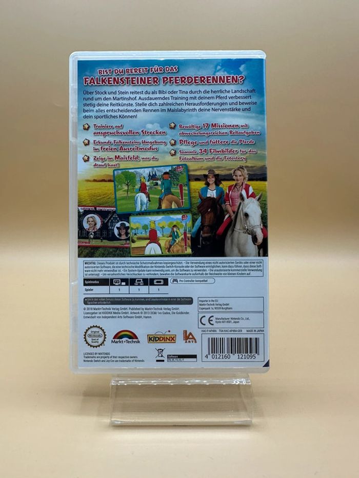 Bibi & Tina: Adventures With Horses Switch - photo numéro 2