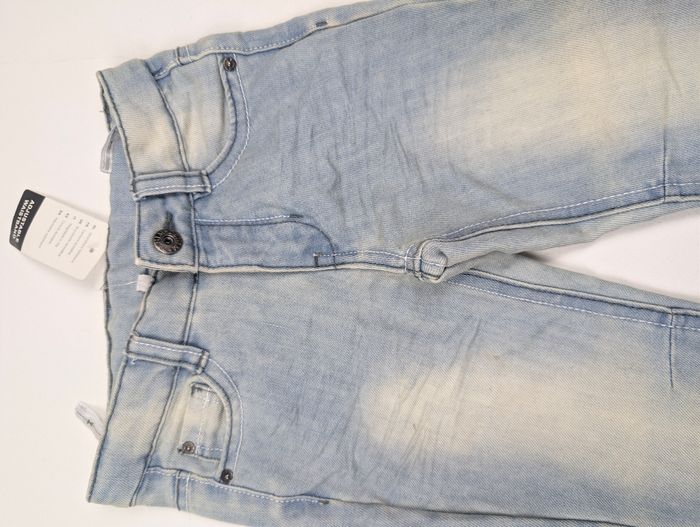 Jean NEUF avec étiquette - Taille 86 (18-24m) - Taille ajustable - photo numéro 3