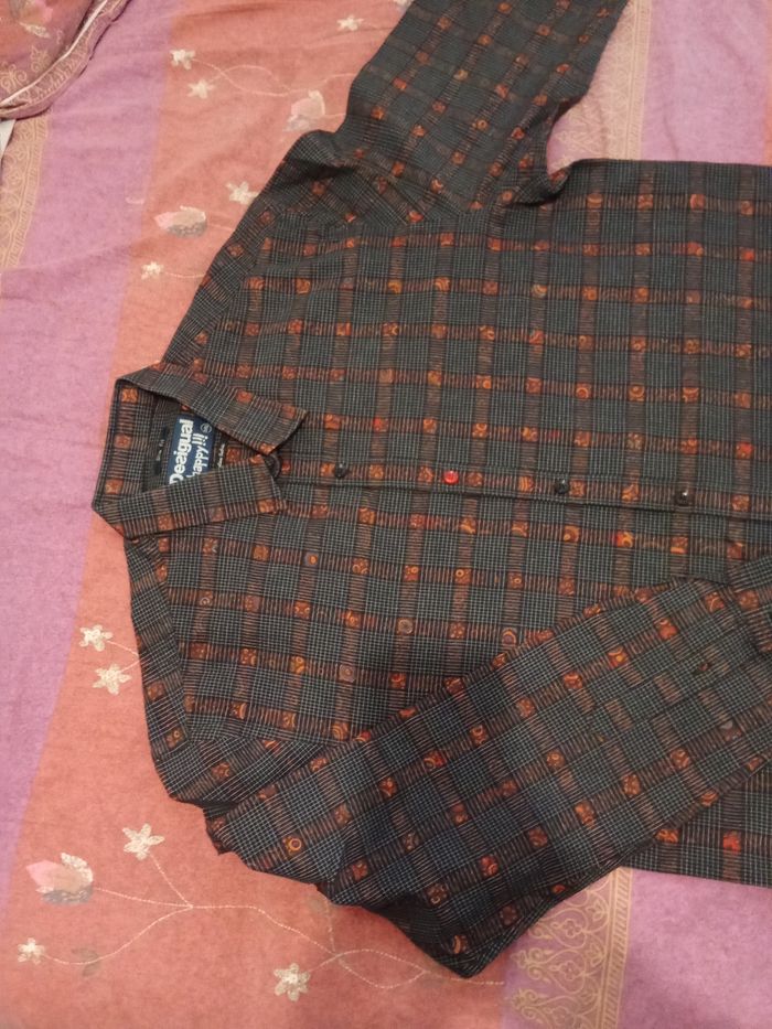 Chemise à manches longues de marque Desigual taille xxl. - photo numéro 3