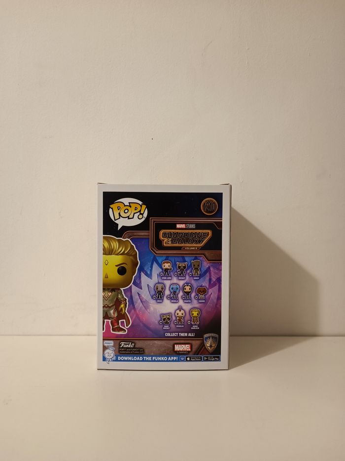 Pop : Guardian of the Galaxy - 1210 - Adam Warlock - photo numéro 3