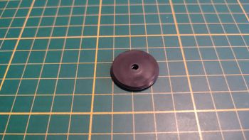 Support roue arrière pièce détachée miniature Bburago Burago Alfa Romeo 2300 spider 1932 1/18 1/18e