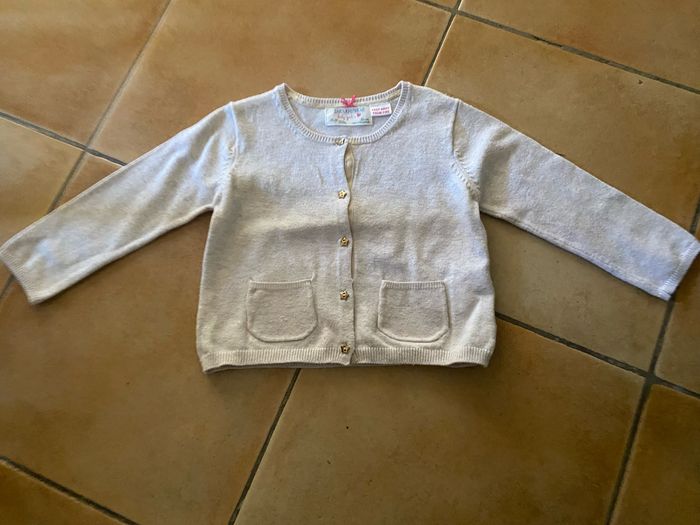 Gilet fin Zara 18-24 mois très bon état