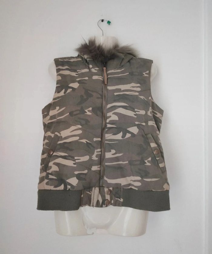 Doudoune sans manches femme