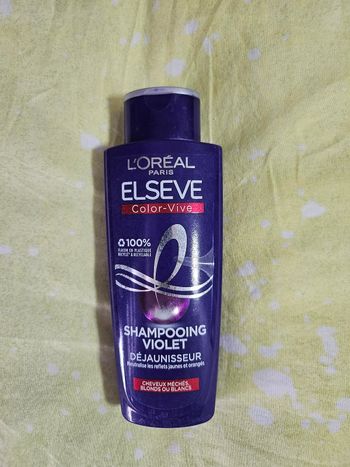 Shampoing violet L'Oréal elseve