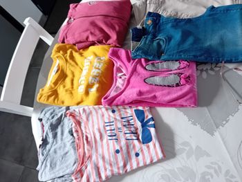 Lot vêtements fille 14 ans