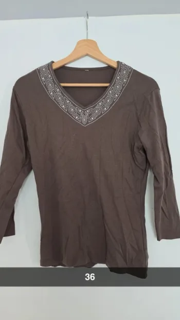 Tee shirt manches longues