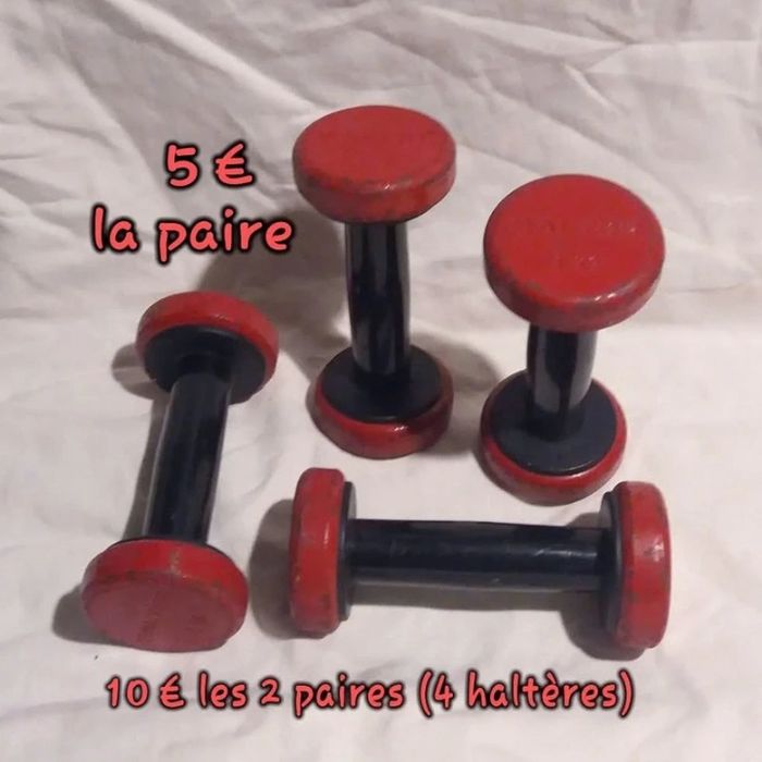 1 paire (2 haltères) 1kg , Salter